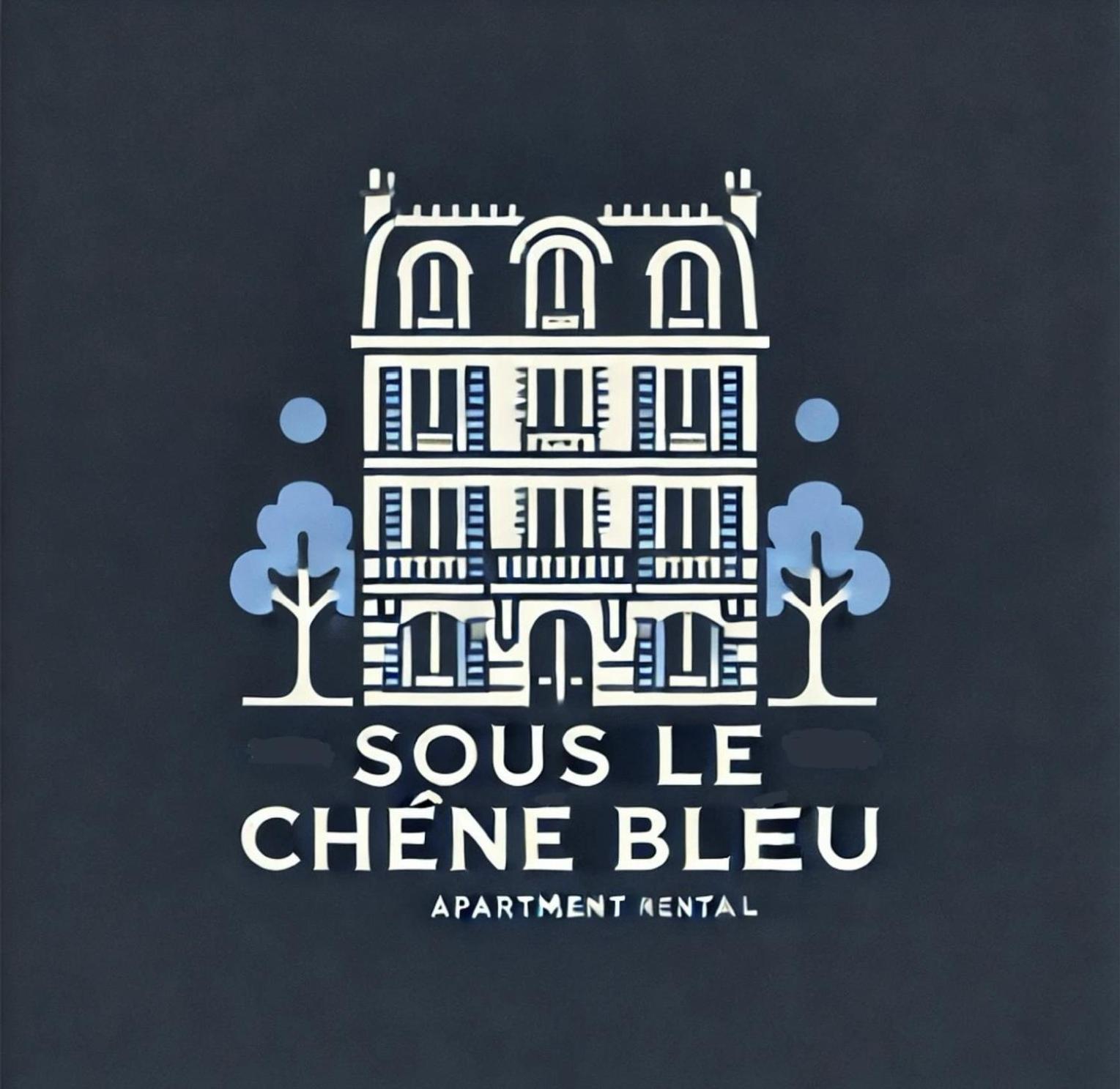 Sous Le Chene Bleu - Appartement Cosy Au Coeur De Digione Esterno foto